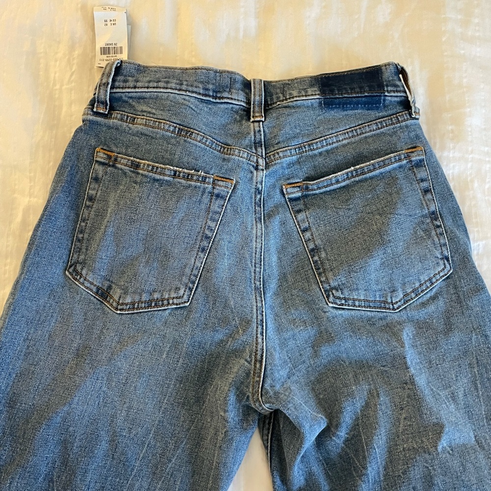 Abercrombie & Fitch High Rise Light Blue Jeans